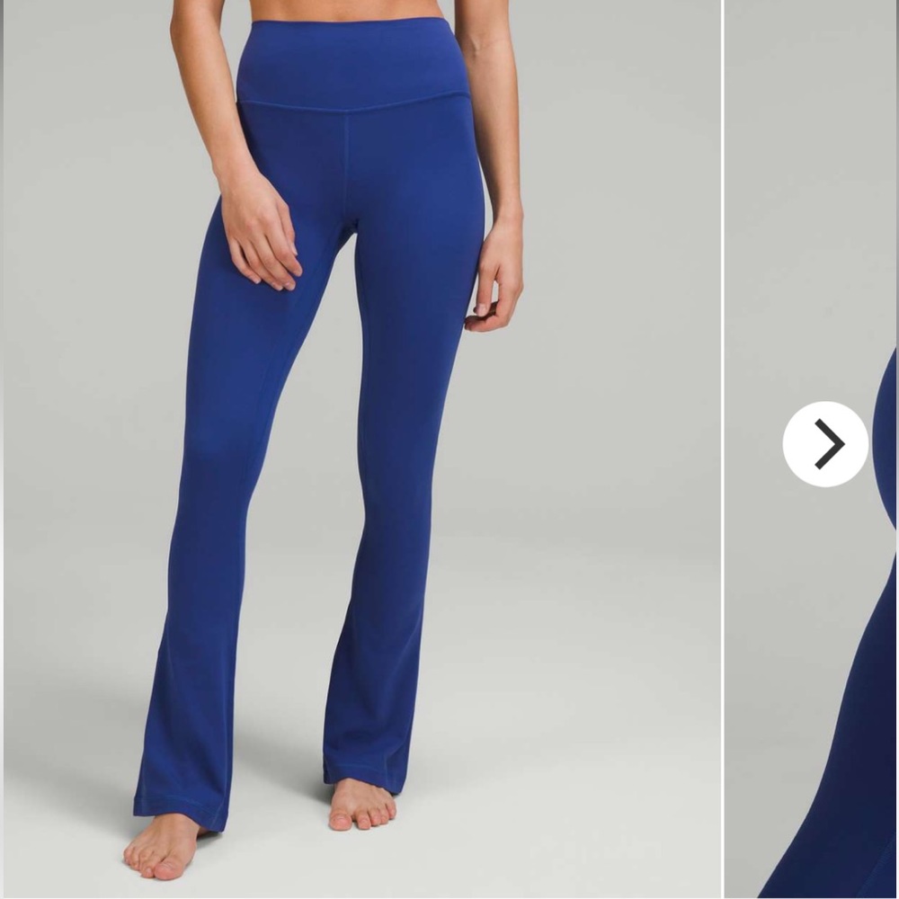 NWT Lululemon flare pants